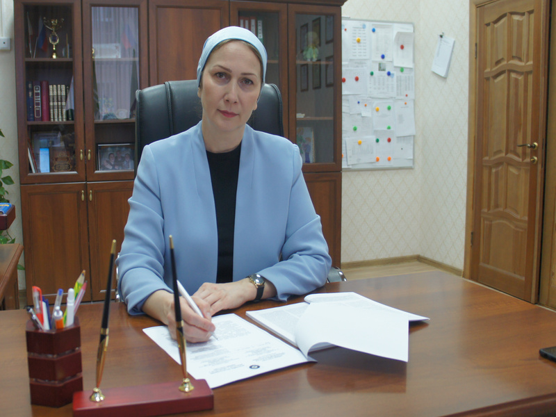 Умарова Аза Ахмедовна.
